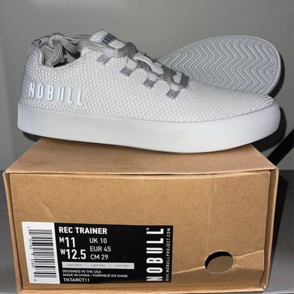 NEW No Bull Rec Trainer Men’s size 11 Athletic Shoes Gray on Gray